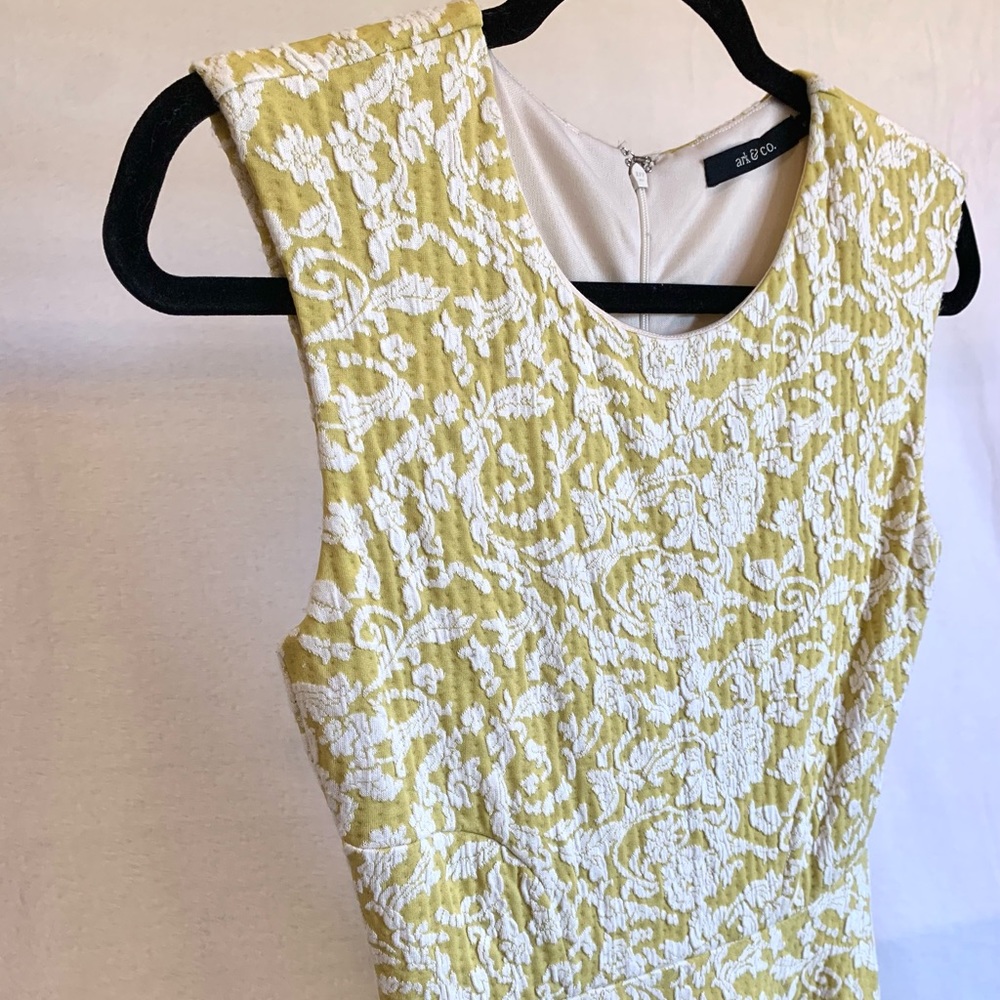 Vintage print Ark & Co. Floral Aline Dress Womens Small - Picture 8 of 9